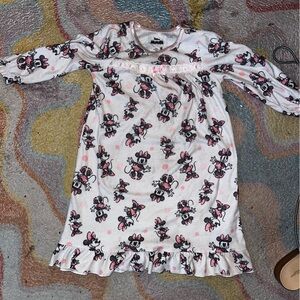 Official Disney Junior Minnie Mouse Girls Nightgown